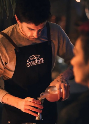 Sobar cocktail making
