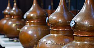 Spirits made from Scratch
