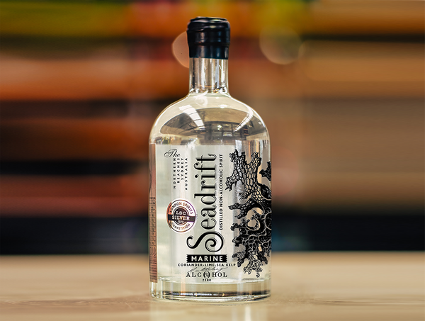 Distilled no made in a factory Made from scratch