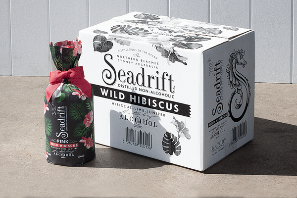 seadrift Pink Gin non Alcholic