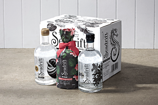 Seadrift non Alcholic spirits mixed 6 pack