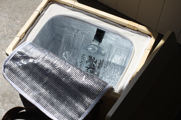 Non Alcoholic Picnic hamper