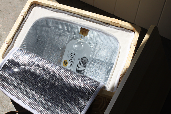 Seadrift  non alcoholic picnic gift pack