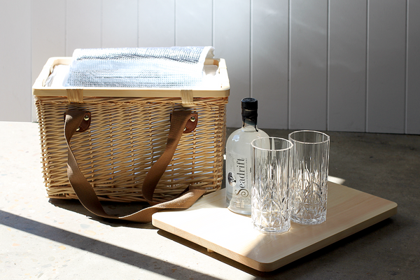 Seadrift  non alcoholic picnic gift pack