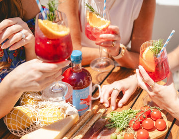 Women enjoying elevated mocktails and virgin cocktails