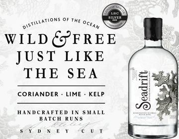 Seadrift Wins Silver Medal at the London Spirits Competition