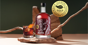 Seadrift Gold Medal Winning Non Alcoholic Whiskey