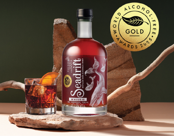 Seadrift Gold Medal Winning Non Alcoholic Whiskey