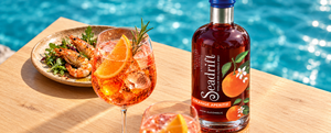 Non Alcoholic Aperol Spritz Recipe | 0% Orange Spritz | Seadrift