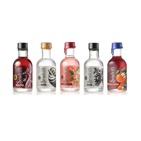 FREE 200ml Seadrift Non-Alcoholic Spirit