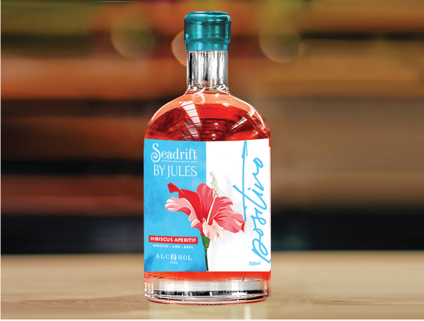 Seadrift BY JULES Wild Hibiscus 0%