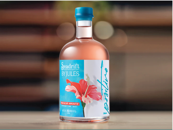 Seadrift BY JULES Wild Hibiscus 0%