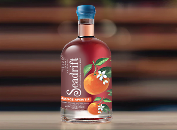 Seadrift Orange Aperitif - Zero Alcohol