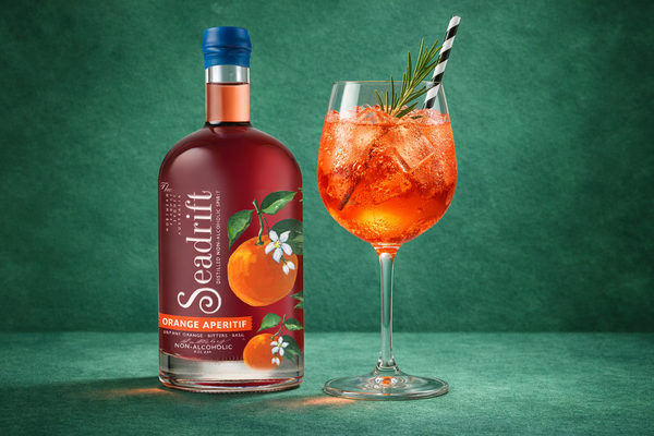 Seadrift Orange Aperitif - Zero Alcohol