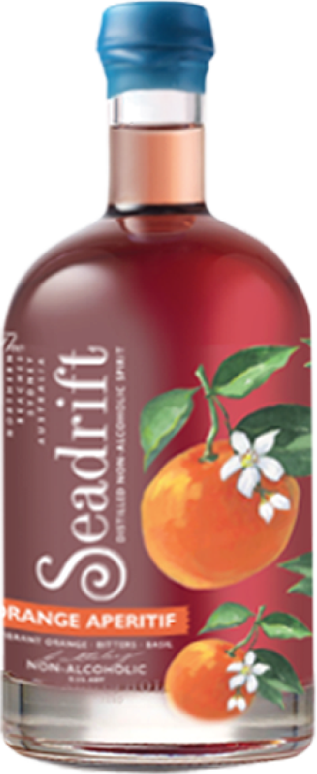 Seadrift Orange Aperitif - Zero Alcohol