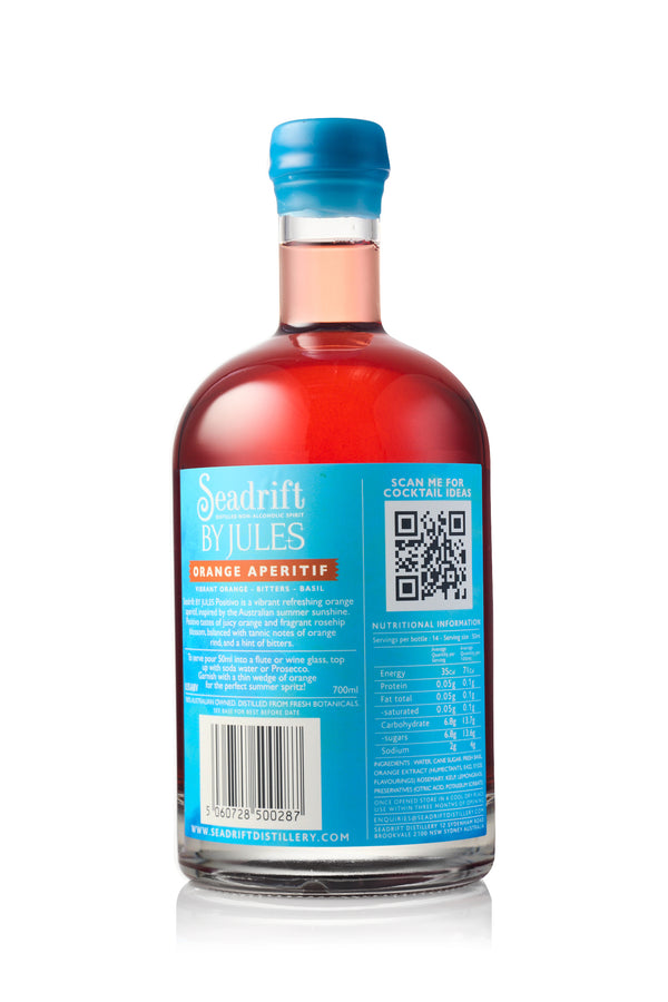 Seadrift BY JULES Orange Aperitif 0%