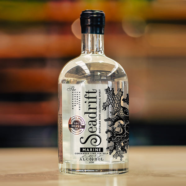 Seadrift Marine Non alcoholic Gin made in our Distillery i Sydney