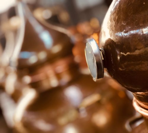 Non Alc Gin Still at Sobar Going Sobar