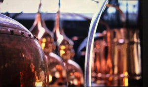 Stills at non Alcohol bar