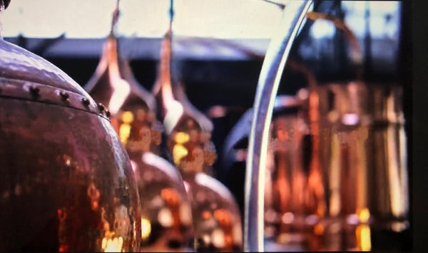 Stills at non Alcohol bar