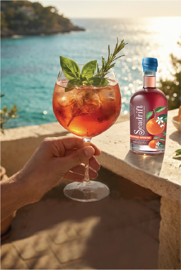 Seadrift Orange Aperitif - Zero Alcohol