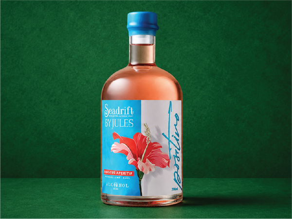 Seadrift BY JULES Wild Hibiscus 0%