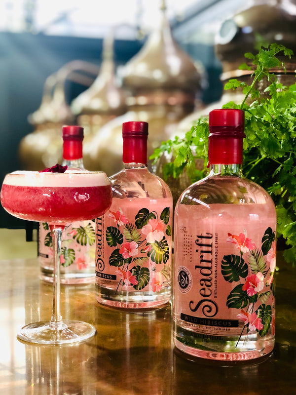 non Alcoholic Pink Gin