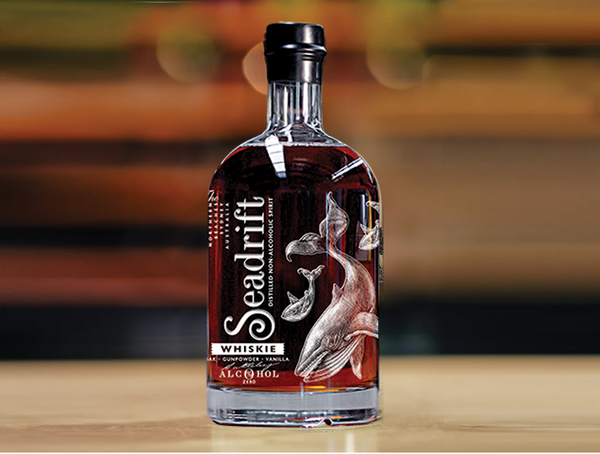 Seadrift Non-Alcoholic Whiskey