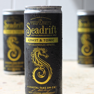 Seadrift coast cans Non Alc Gin And Tonic